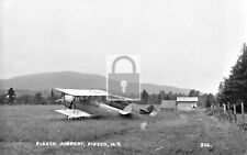 Piseco Airport Hamilton County New York NY Reprint Postcard picture