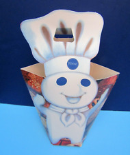 FS New Pillsbury Doughboy CARDBOARD FOLDING GIFT BOX for Cookie/Candy/Treats picture