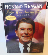 Ronald Reagan Portrait Of An American Hero Hardcover Book Collector's Edition picture
