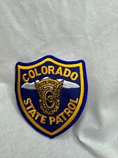 Colorado State Police Patch NEW picture
