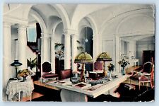 House Interior Postcard Standard Varnish Works Advertising c1910's Antique picture