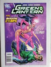 Green Lantern #18 Newsstand Rare 1,234 Copies 1st App Lyssa Drak & Despotellis picture