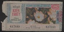 Vietnam Song Be Province 50 Xu Lottery 09.07.1980 picture