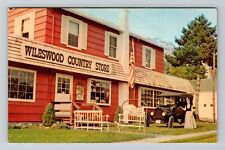 Huron OH-Ohio, Wileswood Country Store, Advertising, Vintage Postcard picture