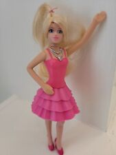 2014 McDonald's Mattel Pink Dress Barbie Doll Blonde Hair picture
