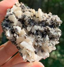 GORGEOUS VERY RARE CERUSSITE NATURAL TERMINATED CRYSTAL BROKEN HILL AUSTRALIA picture