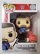 Funko Pop Vinyl: WWE - Big Boss Man - GameStop (GS) (Exclusive) #135 picture