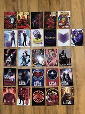 Marvel FRIDGE MAGNETS Mega Lot Of 26 Deadpool Hawkeye Captain America Shang Chi picture