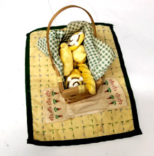 Danbury Pillsbury Doughboy PICNIC SURPRISE Accessories Basket & Blanket Only picture
