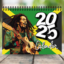 2025 Bob Marley Calendar | 12 Month Calendar | Spiral Calendar | wall calendar picture