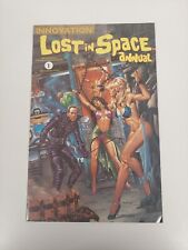 Lost in Space Annual #1 ~ INNOVATION 1992 ~ JOE JUSKO - bondage cover F picture