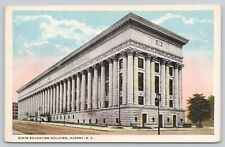 Postcard State Education Building Albany New York picture