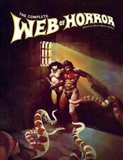 The Complete Web of Horror by Bernie Wrightson Hardcover Book picture