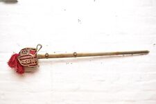 Scottish Military ATQ Basket Hilt Sword with scabbard 1901-1910 Makay &Chrisholm picture