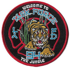 LAFD Task Force Station  94  - Welcome to the Jungle NEW  Circular Fire Patch picture