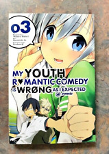 My Youth Romantic Comedy Is Wrong, As I Expected @ comic, Vol. 3 English - RARE+ picture