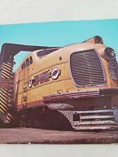 C 1940s City of Denver Train in Washer Chicago & Northwestern Railway Postcard picture