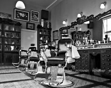 Old BARBER SHOP Photo Picture CHAIR & SHAVE Barbershop 8x10 11x14 or 16x20 (B1) picture