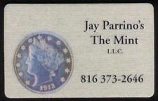 5m Jay Parrino's The Mint LLC: 1913 Liberty Nickel Phone Card picture