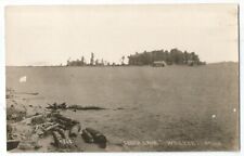 Walker, MN Minnesota old RPPC Postcard, Leech Lake Scene by Pearson picture