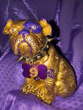 Omega Psi Phi Fraternity Bulldog With Line Number That Can Be Changed picture