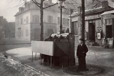 Paris Street Urinals - Toilets from 1865 - 4 x 6 Photo Print picture