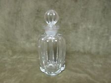Vintage 1940's Deco Heisey Glass Crystolite Perfume Bottle w/ Dauber Stopper picture