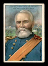 1911 American Tobacco Heros of History #44 Gen. Oliver Otis Howard  T68 VG X3103 picture