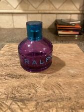 Ralph Hot by Ralph Lauren For Women Eau De Toilette Spray 3.4oz 10% Remaining picture