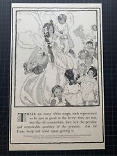 Antique Vintage 1902 Ivory Soap Print Ad picture