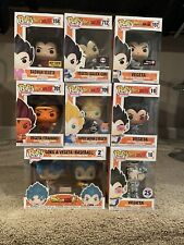 Funko POP Anime Dragon Ball Z Vegeta Lot of 9 PPG $312 Super Exclusive Chase picture