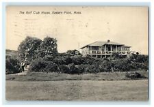 1914 The Golf Club House, Eastern Point, Massachusetts MA Postcard picture