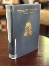 PRESIDENT GEORGE WASHINGTON SIGNED BOOK CIVIL WAR ARMY GENERAL HENRY CARRINGTON picture