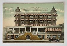 Vintage Postcard Clarendon Hotel, Atlantic City, NJ Divided Back Posted 1916 picture