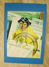 Topper's At The Wauwinet Nantucket - Postcard W/Sea Captain Dog-Collectible-New picture
