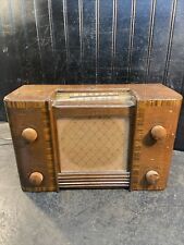 Fully Restored 1946 Westinghouse Model H130 Vintage Tube Working AM Radio picture
