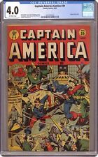 Captain America Comics #39 CGC 4.0 1944 4419797003 picture