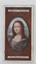 1923 Player's Miniatures Tobacco Mona Lisa #1 10bt picture