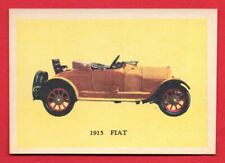1915 FIAT 1957 TOPPS ANTIQUE AUTOS PREMIERE EXMINT NICE CORNERS NO CREASES picture