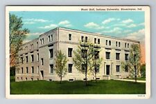 Bloomington IN-Indiana, Music Hall, Indiana University, Vintage Postcard picture