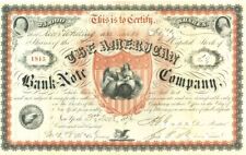 American Bank Note Co. - Extremely Rare - Stock Certificate - General Stocks picture