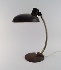 Adjustable designer desk lamp. Industrial design, mid-20th C. picture