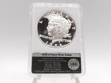 1928-S Peace Dollar Proof Medallion **American Mint Archival Collection** picture