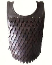 Roman Brown Leather Scale short Armour for Stage Costume Re-enactment & LARP 2FS picture