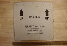 NOS 1988 Forrest Mfg Woodworker 1,10