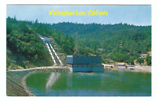 Whiskeytown Lake Carr Powerhouse California Vintage Postcard picture