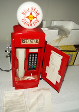 VINTAGE RANDIX MODEL GP 107 1940's GAS PUMP TELEPHONE WITH NIGHT LIGHT READ picture