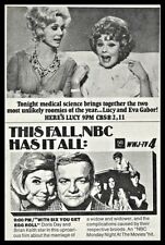 1972 Tv Ad Here's Lucy Lucille Ball with Eva Gabor~With Six You Get Eggroll picture