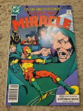 Mister Miracle 19 DC Comics lot 1977 HIGH GRADE picture