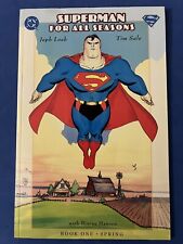 SUPERMAN FOR ALL SEASONS #1 1ST PRINT Trade Paperback Base For New Gunn DC Film picture